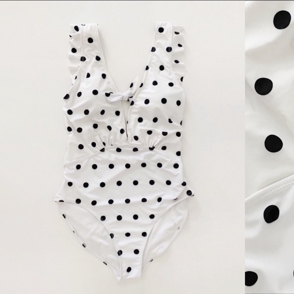 Carly Jean Los Angeles Other - NWT•Carly Jean Los Angeles•”Layla” Polka Dot Swim Suit